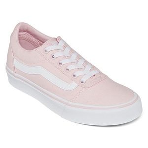 Women’s Vans Pink Lace-Up Sneakers